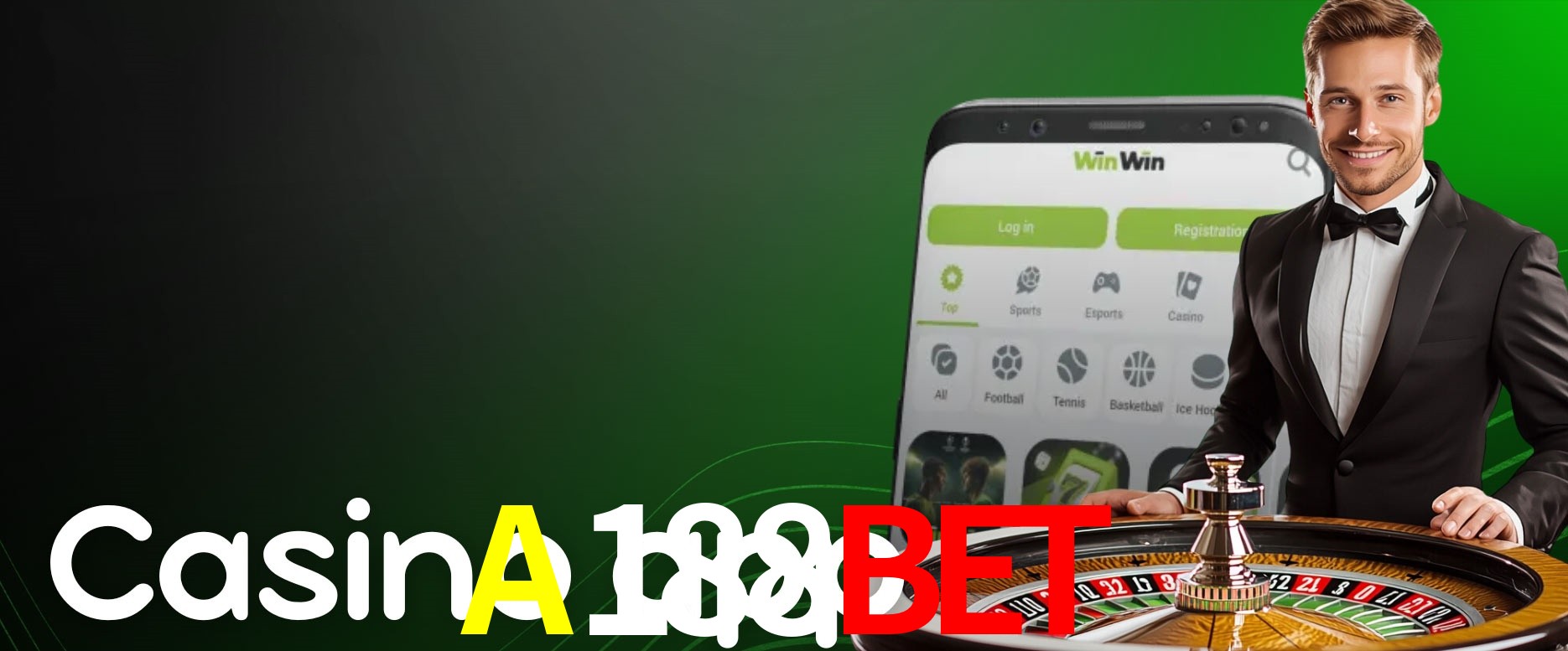 Descubra o Mundo do Cassino Online com A188BET