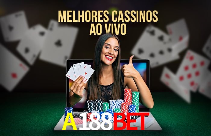 Descubra o Mundo do Cassino Online com A188BET